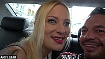BLONDINE LÄSST SICH IN HANNOVER FICKEN